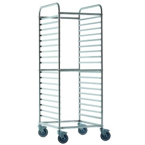 CARR.TEGLIE INOX 18gn2/1-36gn1/1  - 999009 | Novalberghiera