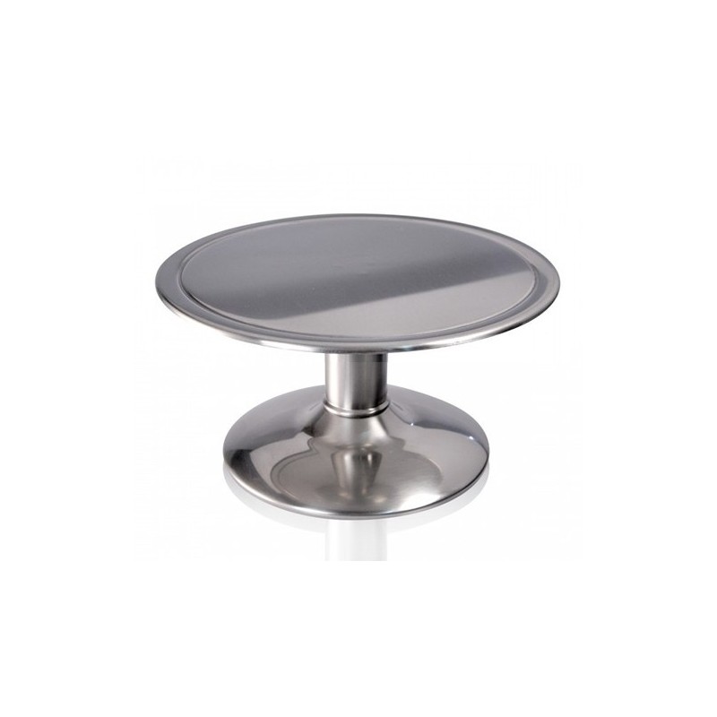 ALZATA INOX Øcm19x10h  - 537010 | Novalberghiera