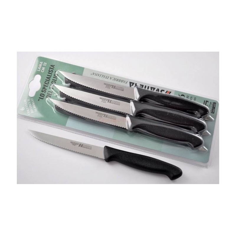 COLTELLO CARNE cm 12  - 4230000 | Novalberghiera