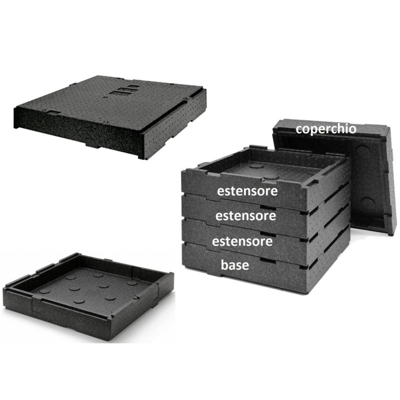 BASE/COP.ISOTERMICO 57x57x9h  - 4334010 | Novalberghiera