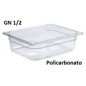 VASCA POLICARB. GN 1/2x20h  - 4611020 | Novalberghiera