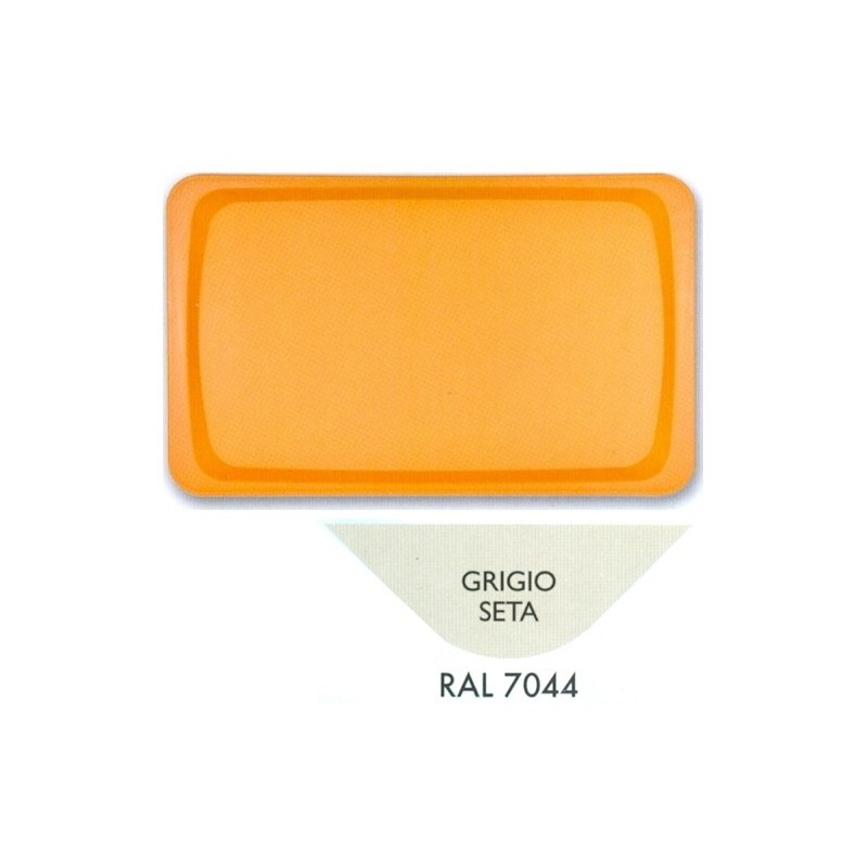 VASSOIO POLIPR.53x32 GRIGIO  - 2879002 | Novalberghiera