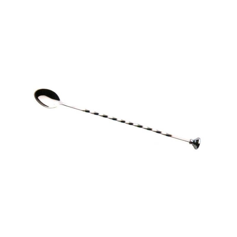 CUCCHIAINO COCKTAIL TORSE' cm28  - 578000 | Novalberghiera