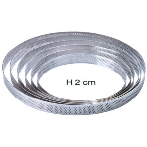 CERCHIO INOX MICROF.mm 170x20h  - 5815017 | Novalberghiera