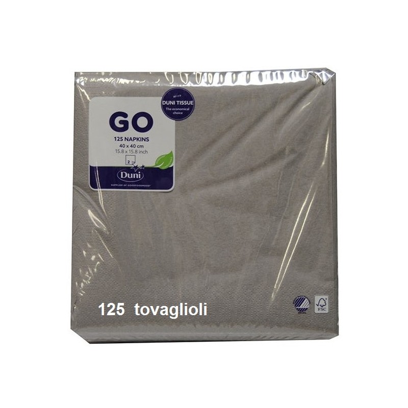 1250 TOVli 40x40 DUNI GRIG.  - 479110 | Novalberghiera