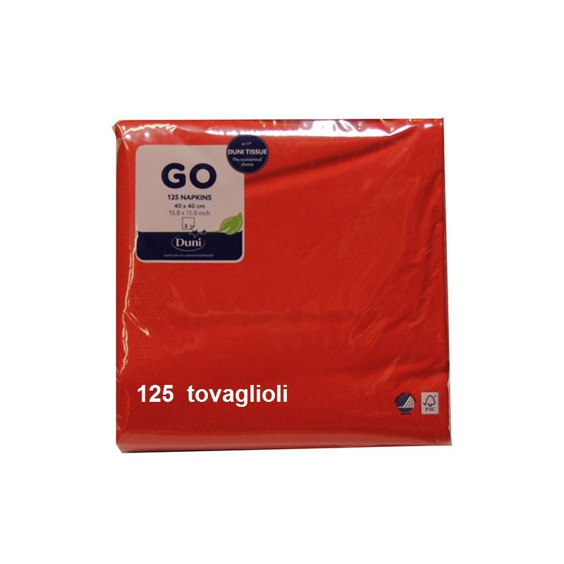1250 TOVli 40x40 DUNI ROSSO  - 479115 | Novalberghiera