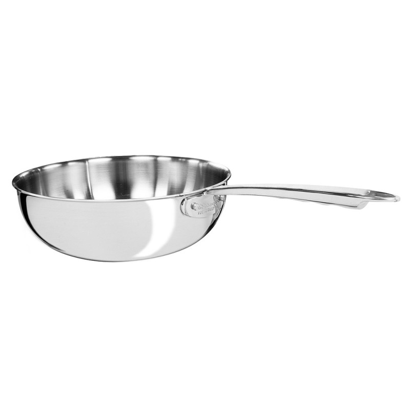 PADELLA MANTEC.INOX TRI.cm28x10h  - 5293228 | Novalberghiera