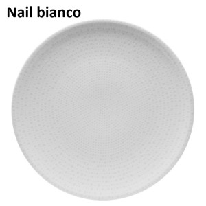 SERIE TAVOLA NAIL BIANCO gocce  - 1696999 | Novalberghiera