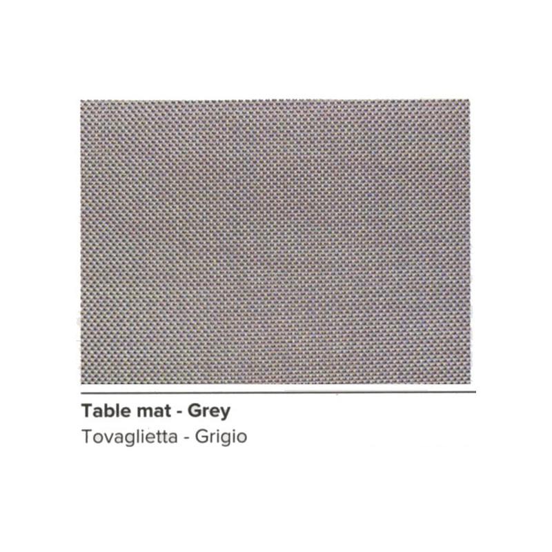N.6 TOVAGLIETTE 42x33 GRIGIO  - 17006 | Novalberghiera