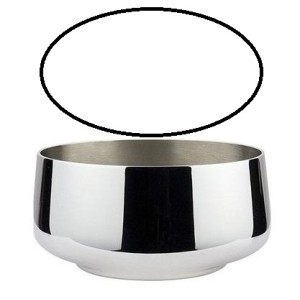 ***CIOTOLA GHIACCIO/GELATO INOX  - 2165020 | Novalberghiera