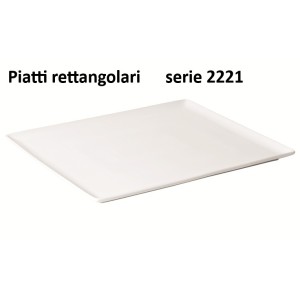 PIATTI RETTANGOLARI/QUADRATI  - 2221999 | Novalberghiera