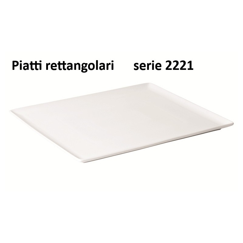 PIATTI RETTANGOLARI/QUADRATI  - 2221999 | Novalberghiera