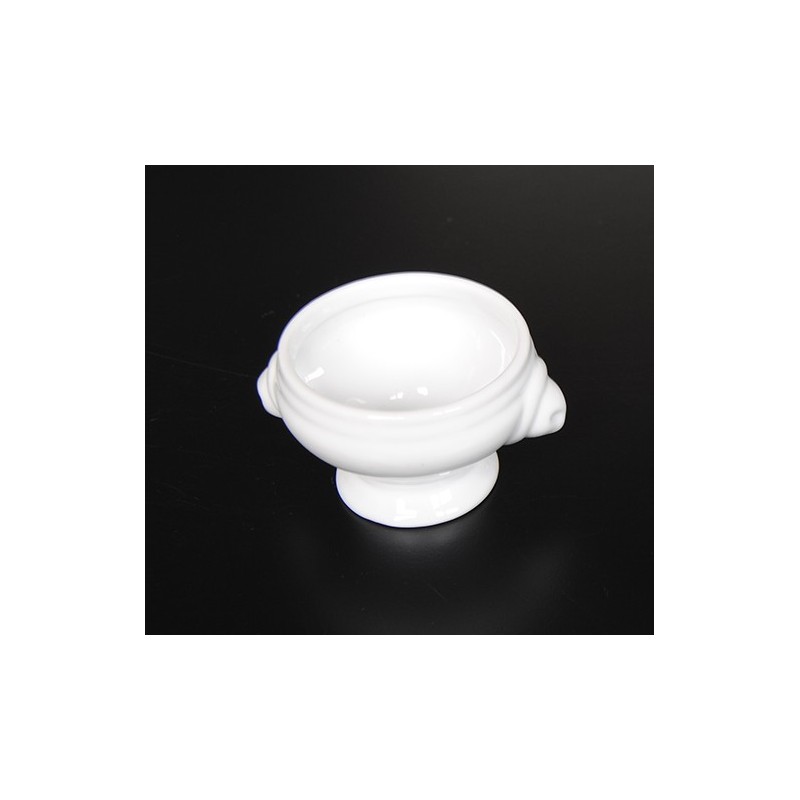 FINGER PORCELLANA T.LEONE cm 6  - 2263003 | Novalberghiera