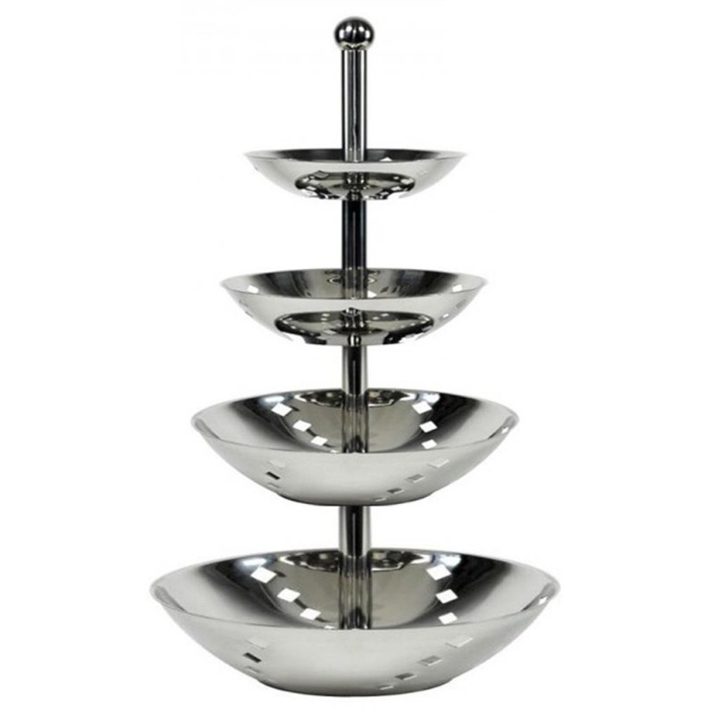 ***ALZATA INOX 4 PIANI (promo)  - 2636004 | Novalberghiera