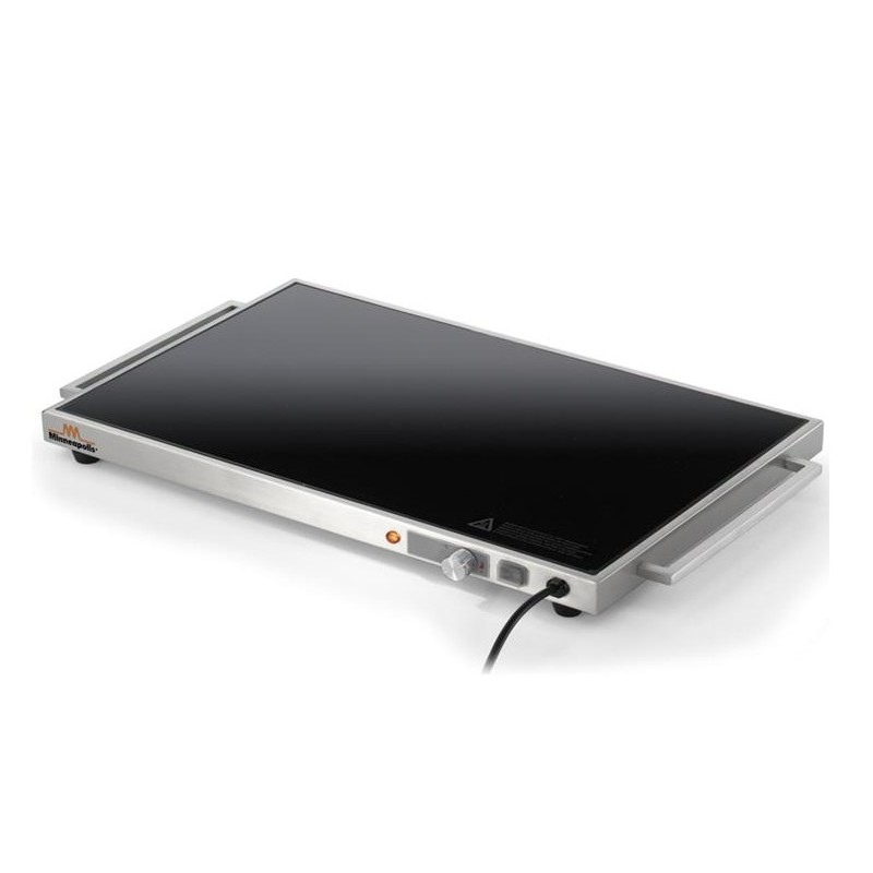 PIANO CALDO VETRO 53x32 -GN1/1  - 309053 | Novalberghiera