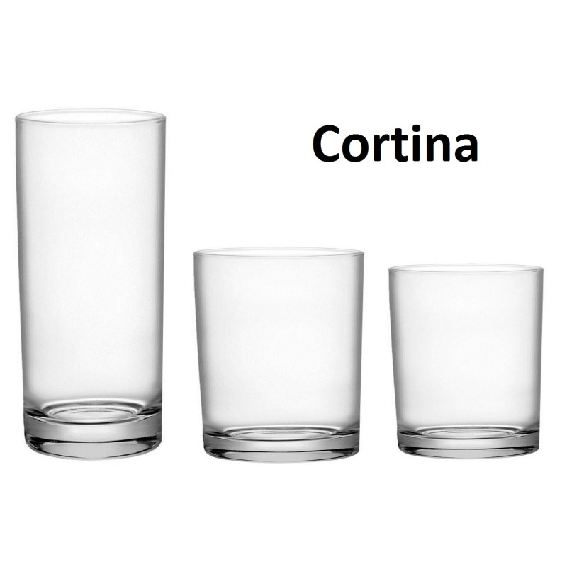 BICCHIERI CORTINA  - 4130999 | Novalberghiera