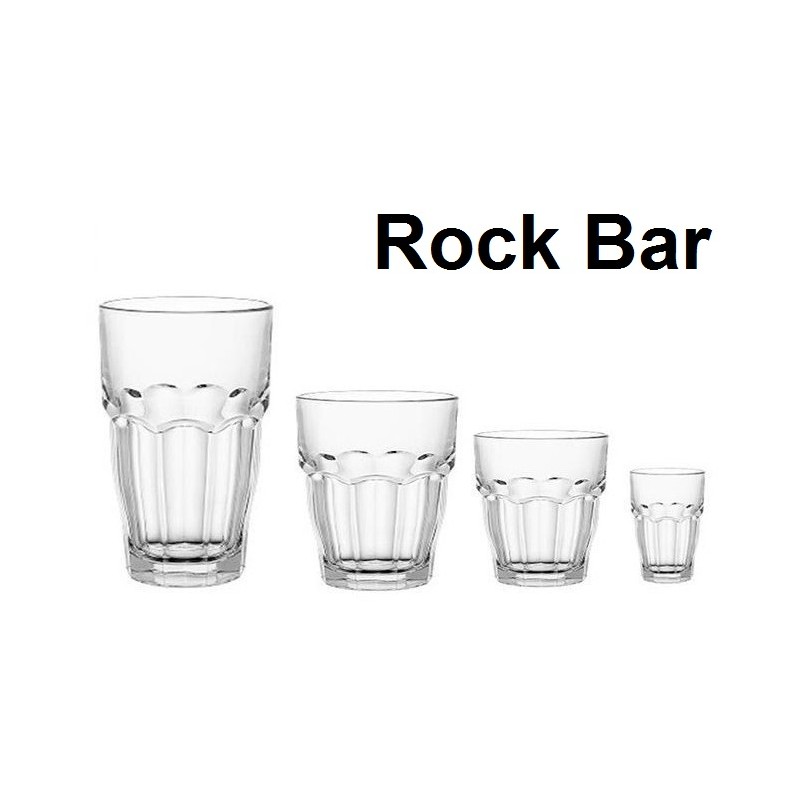 BICCHIERI ROCKBAR  - 4133999 | Novalberghiera