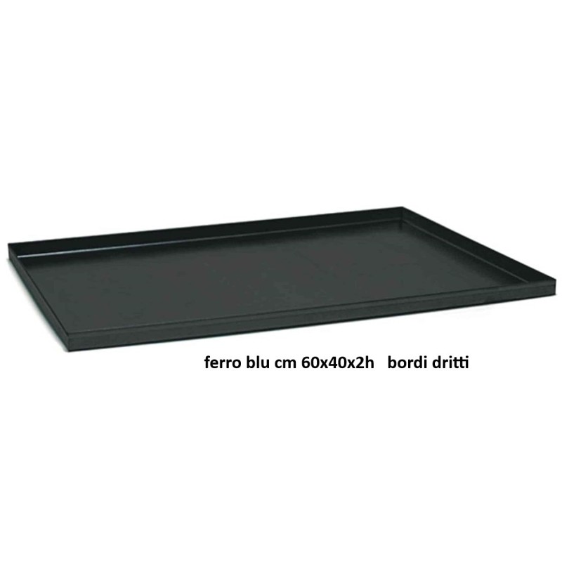 TEGLIA FERRO BLU B.D.60x40x2h  - 5092070 | Novalberghiera