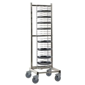 CARRELLO PORTARETINE/TEGLIE  - 5093310 | Novalberghiera