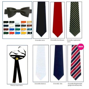 CRAVATTE-PAPILLON PROFILI  - 610999 | Novalberghiera