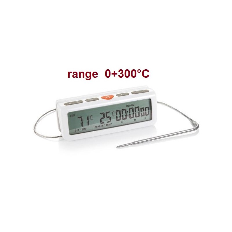 ***TERMOM.FORNO DIGITALE 300°C  - 906003 | Novalberghiera