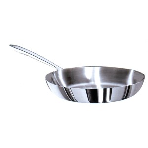 PADELLA INOX TRI.cm32x5,5h  - 5293032 | Novalberghiera