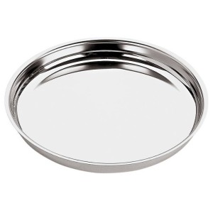 PIATTO FR.MARE INOX cm 45  - 1958009 | Novalberghiera