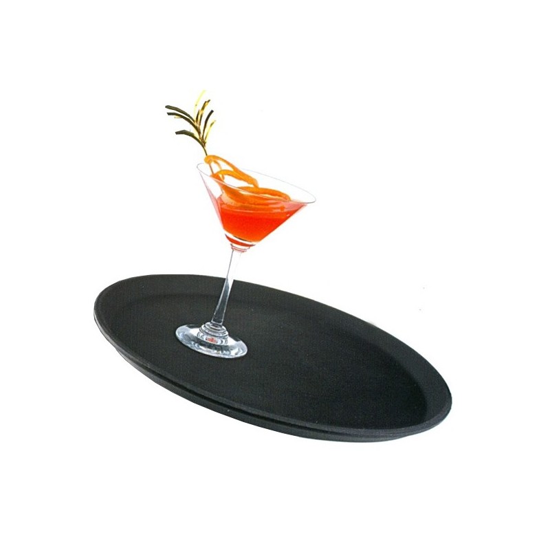 VASSOIO ANTISC.NERO Øcm 36  - 2377036 | Novalberghiera