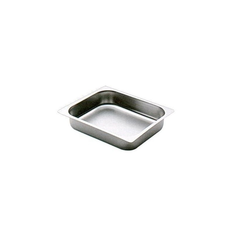 TEGLIA INOX GN 1/2 x 2h  - 3079202 | Novalberghiera