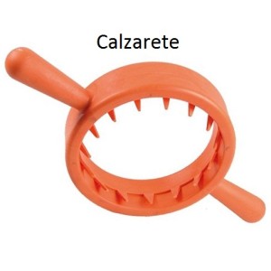 CALZARETE x ARROSTI cm 11  - 373015 | Novalberghiera