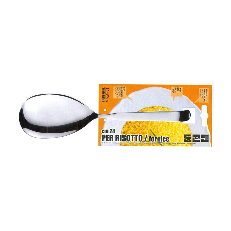 CUCCHIAIONE RISOTTO cm 28  - 2516002 | Novalberghiera