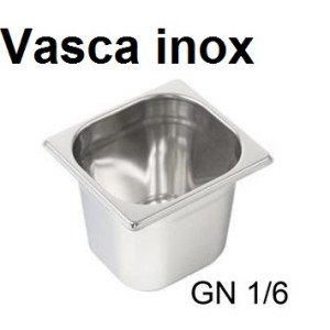 VASCA GN INOX 1/6  - 3086999 | Novalberghiera