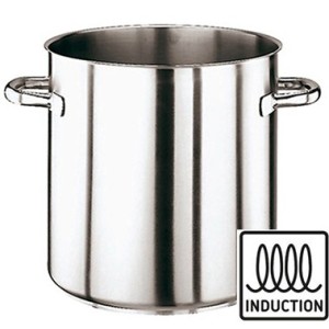 PENTOLA INOX cm28x28h  - 1915028 | Novalberghiera