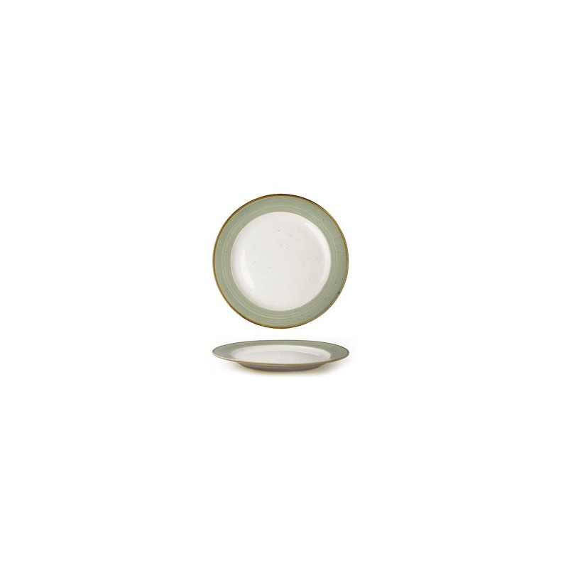 PIATTO PIANO cm 21 VE.  - 3509003 | Novalberghiera