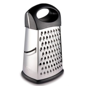 GRATTUGIA 4 FACCE INOX