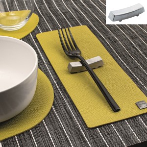 APPOGGIA POSATE INOX Sli