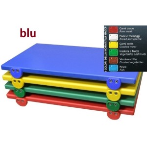 TAGLIERE C/F 50x30x2 blu  - 3021054 | Novalberghiera