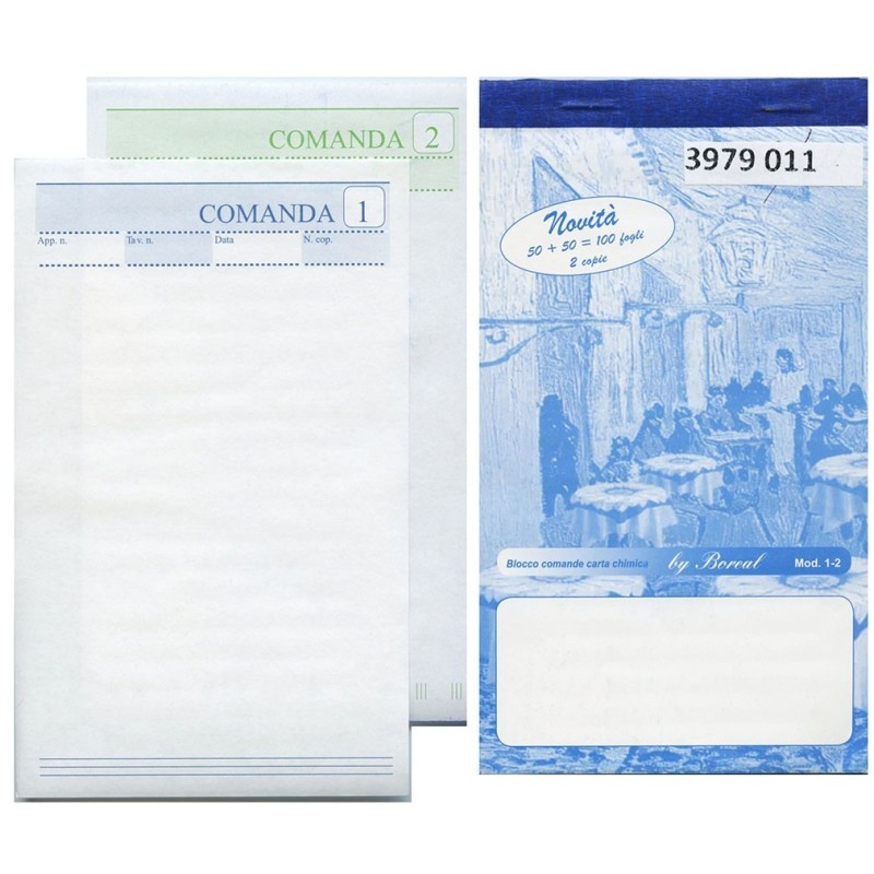 N.10 BLOCCHI cm10x17-50+50 Fg.  - 3979011 | Novalberghiera