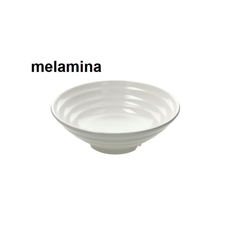 BOWL MELAMINA cm 22x9 bi  - 5376022 | Novalberghiera