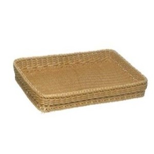 CESTO RATTAN 40x30x5h  - 5424021 | Novalberghiera