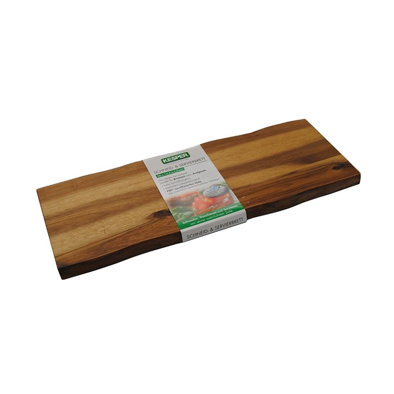 TAGLIERE ACACIA cm 53x19  - 681053 | Novalberghiera