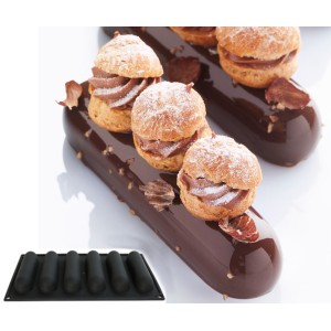 ST.SILICONE ECLAIR cm 17x30