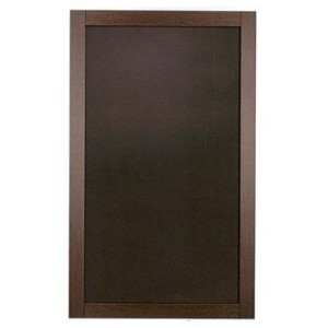 LAVAGNA BORDO WENGE' cm 60x100h  - 1009100 | Novalberghiera