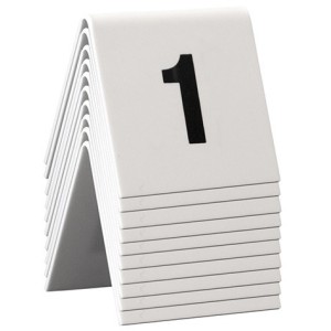 SEGNATAVOLO DA 1 AL 10  - 1014001 | Novalberghiera