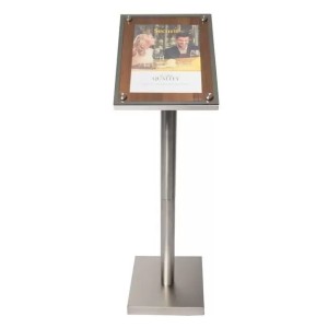 BACHECA FORMATO A4 36x28x98h  - 1015009 | Novalberghiera