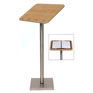 BACHECA LEGNO/INOX cm 113,7  - 1015030 | Novalberghiera