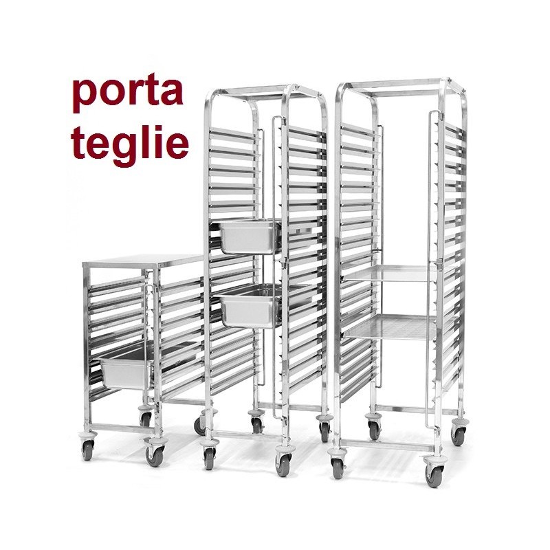CARRELLI PORTA TEGLIE  - 1019999 | Novalberghiera