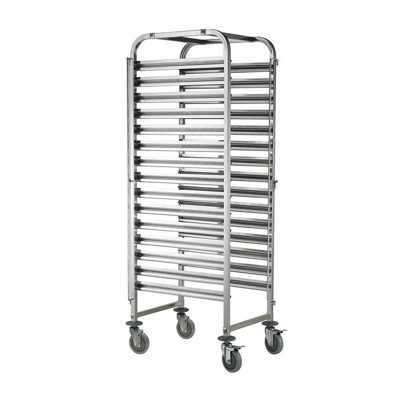 CARR.INOX 15 TEGLIE 60x40  - 1019000 | Novalberghiera