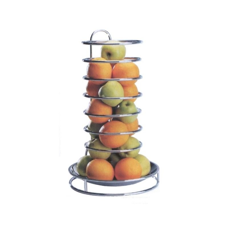 PORTA FRUTTA FILO INOX 32x53h  - 1021032 | Novalberghiera