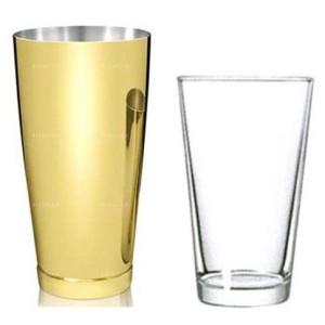 AGITATORE BOSTON GOLD  - 1026008 | Novalberghiera